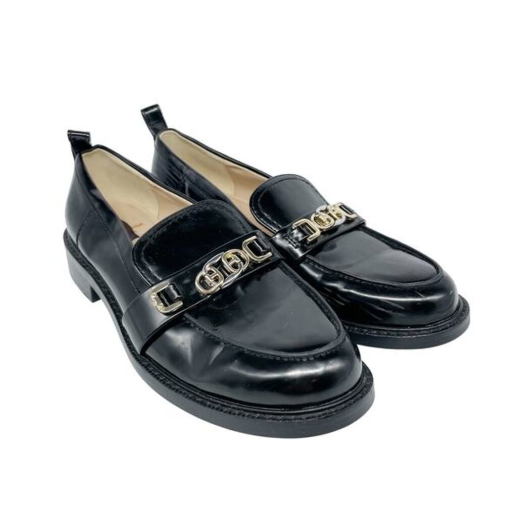Sam Edelman Women's Christy Loafer Shoes Black Size 7.5 M